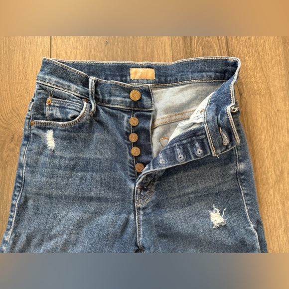 MOTHER The Stunner Chew in Off Duty Size 24 - Picture 7 of 13